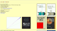 Desktop Screenshot of neutrino.aquaphoenix.com